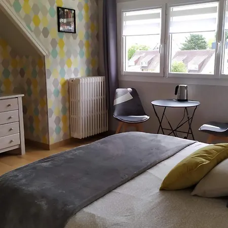 La Manchoise Bed & Breakfast Coutances